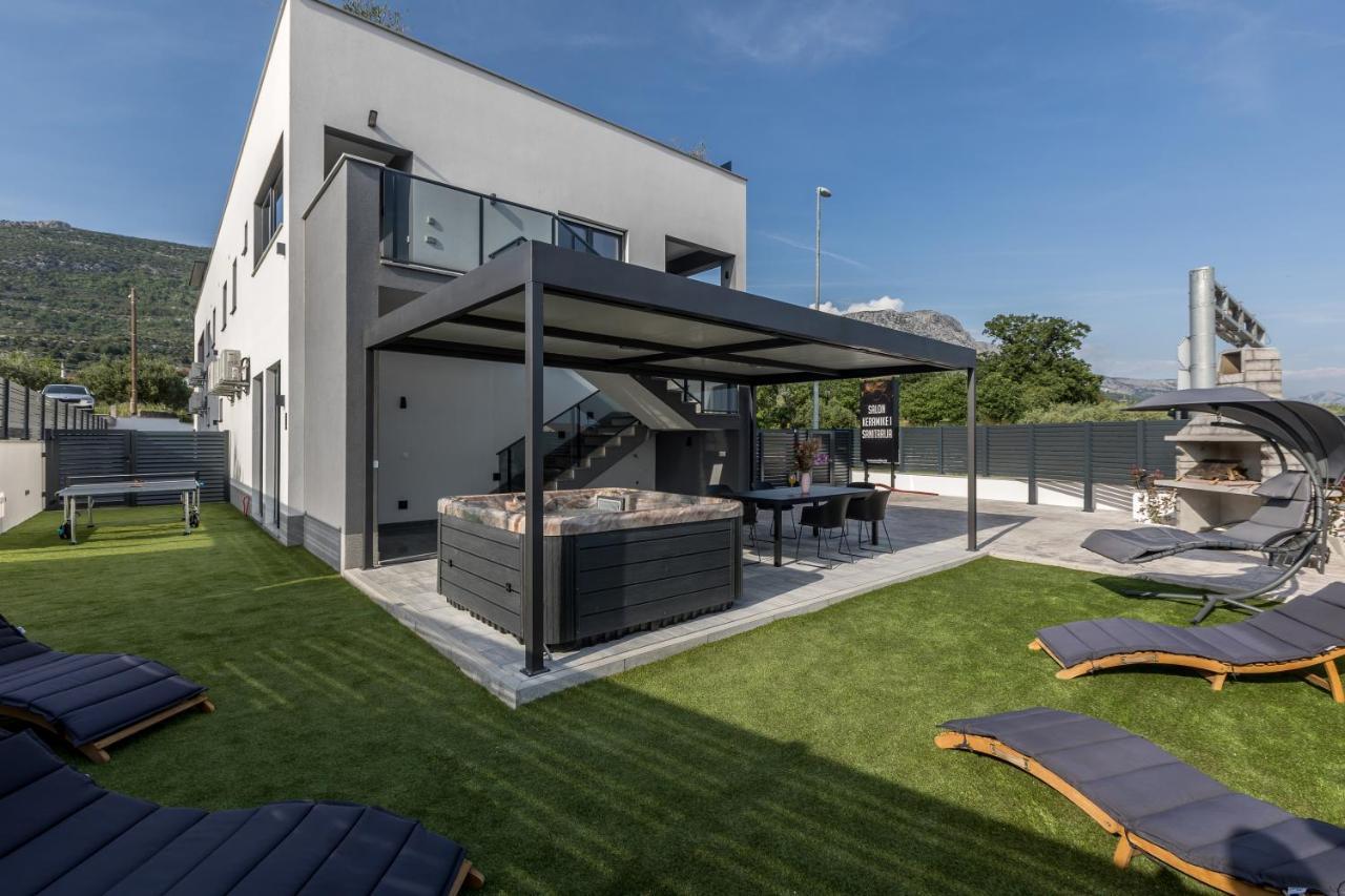 Luxury Apartments Katarina คาชเตลา ภายนอก รูปภาพ