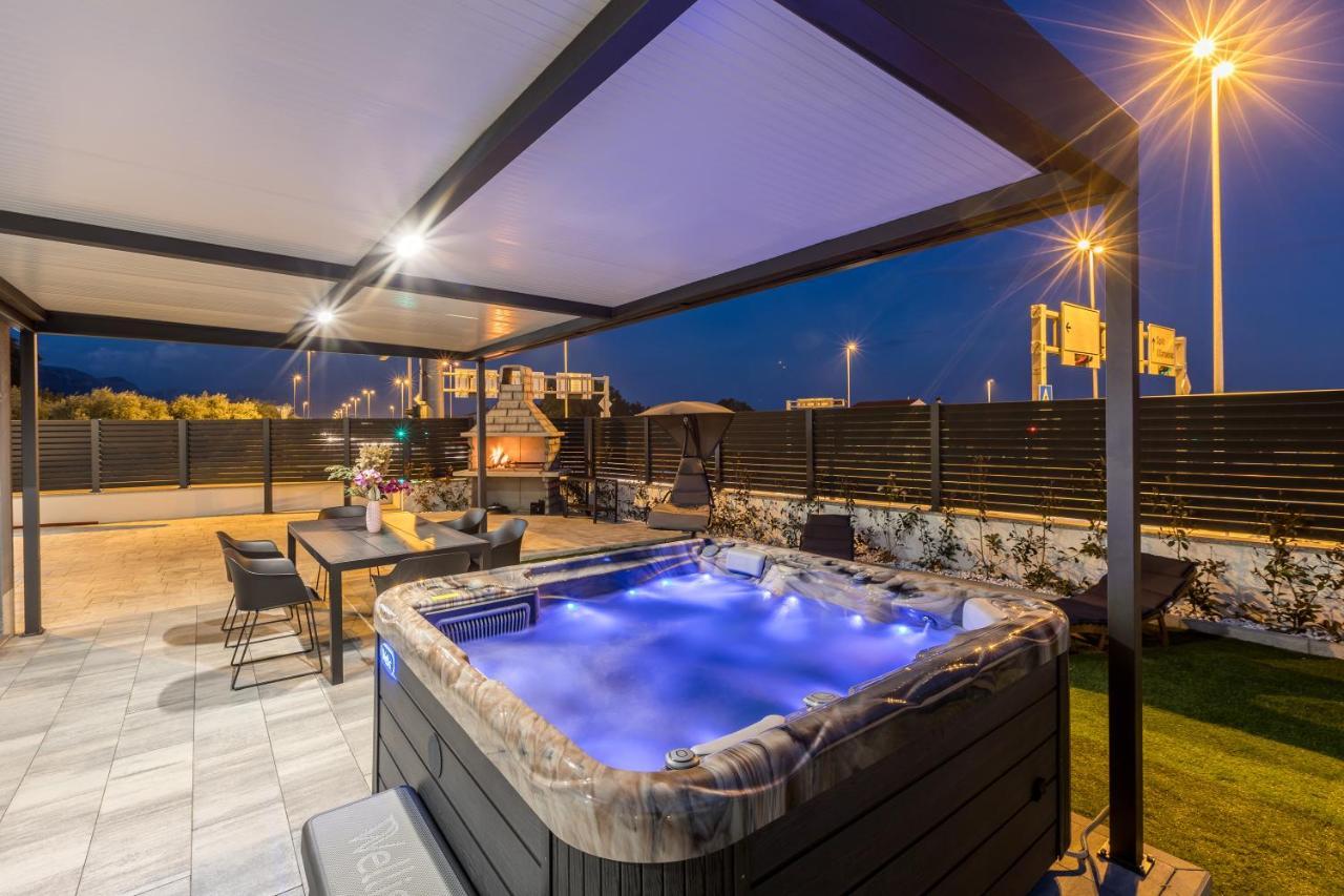 Luxury Apartments Katarina คาชเตลา ภายนอก รูปภาพ