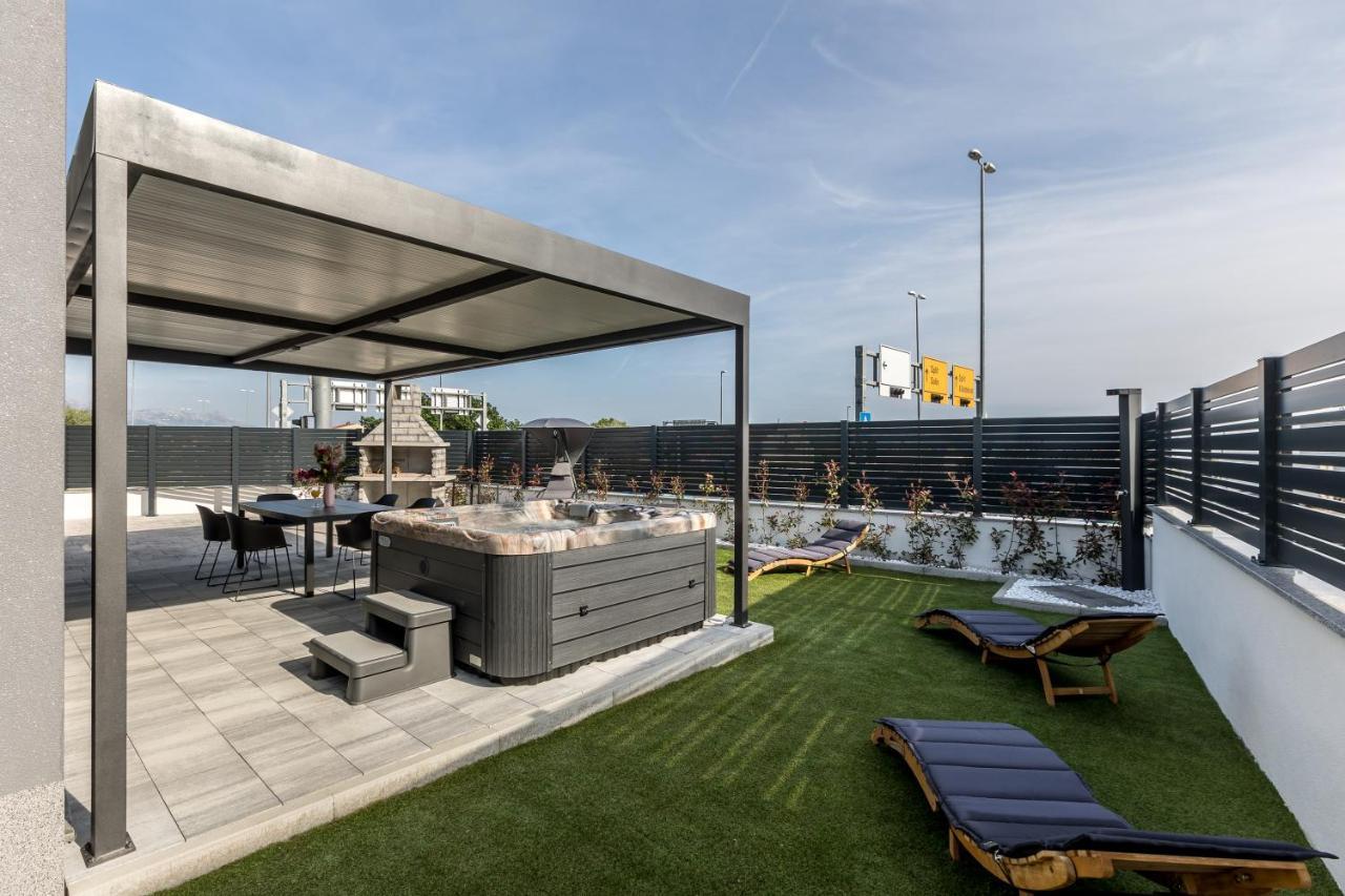 Luxury Apartments Katarina คาชเตลา ภายนอก รูปภาพ
