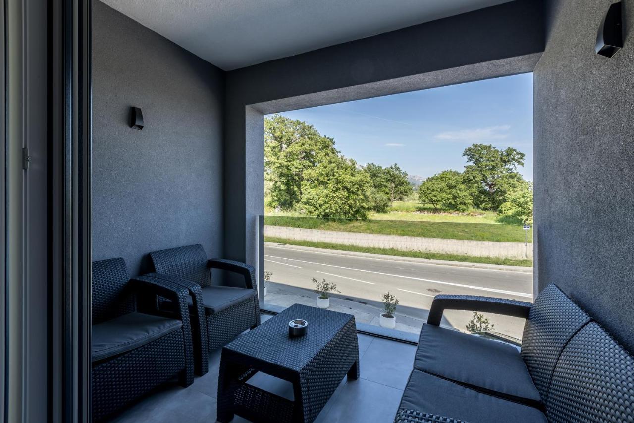 Luxury Apartments Katarina คาชเตลา ภายนอก รูปภาพ