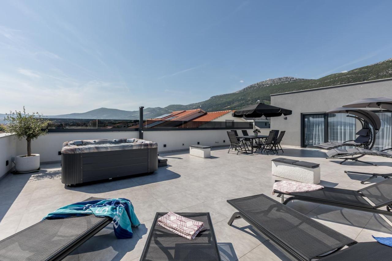 Luxury Apartments Katarina คาชเตลา ภายนอก รูปภาพ