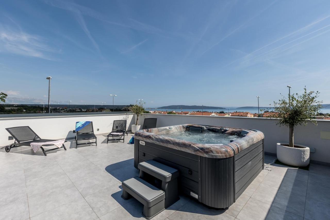 Luxury Apartments Katarina คาชเตลา ภายนอก รูปภาพ